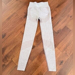 PINK Victoria's Secret Heather Mauve  Leggings NEW